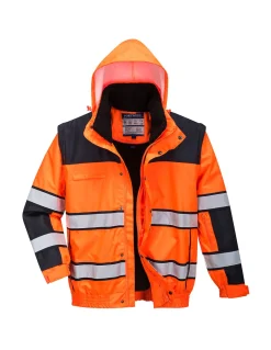 Blouson De Signalisation 3 En 1  EN20471 C466 Portwest