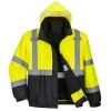 Blouson De Signalisation 3 En 1 Multi Intempéries EN20471 Classe 3 S165 Portwest