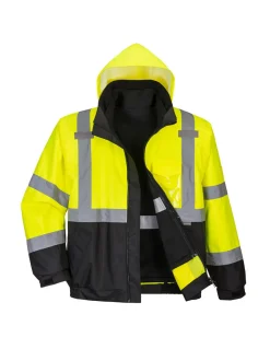 Blouson De Signalisation 3 En 1 Multi Intempéries EN20471 Classe 3 S365 Portwest