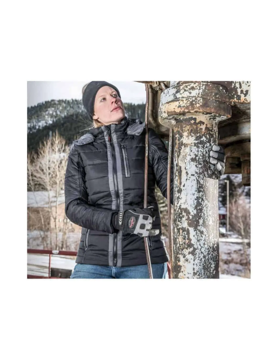 Blouson Femme Extra-Soft Refrigiwear