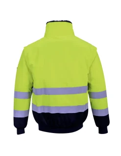 Blouson Haute Visibilité Avec Manches Amovibles EN20471 PJ50 Portwest