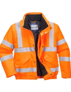 Blouson Hiver De Signalisation Multi Intempéries EN20471 Classe 3  RT32 Portwest