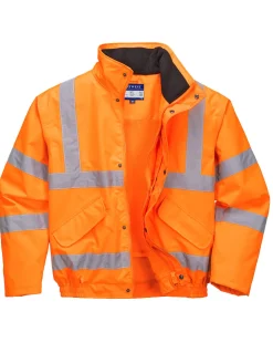 Blouson Hiver De Signalisation Multi Intempéries EN20471 Classe 3 RT62 Portwest