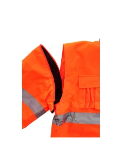 Blouson Hiver EN20471 Manches Ammovibles CXS