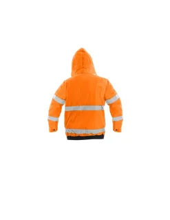 Blouson Hiver EN20471 Manches Ammovibles CXS