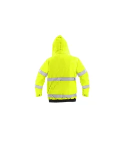 Blouson Hiver EN20471 Manches Ammovibles CXS