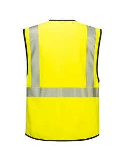 Bodywarmer Haute Visibilité EN20471 Multi Poches PW308 Portwest