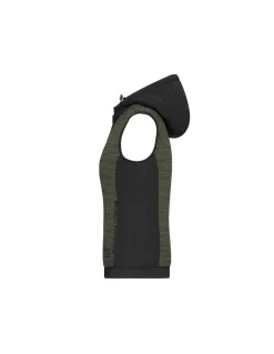 Bodywarmer Hybride Femme Duvet Dupont Sorona  James & Nicholson