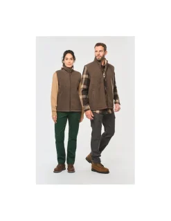 Bodywarmer Polaire Froid Extrême Unisexe KARIBAN