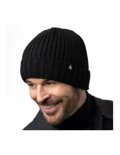 Bonnet Doublé à Revers Pour Homme Heat Holders