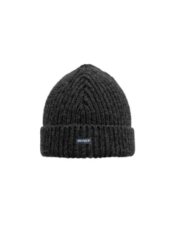 Bonnet Norvégien à Revers Homme 100% Laine Vierge Woolmark