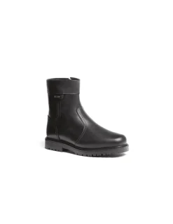 Boots Canadiennes Homme Anfibio Cuir Doublées 100% Laine Naturelle