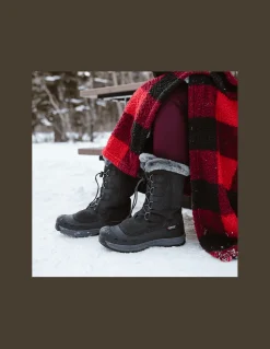 Bottes Canadiennes Baffin Femme Froid Extrême -40°