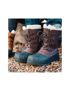 Bottes Canadiennes Hiver Homme Froid Extrême