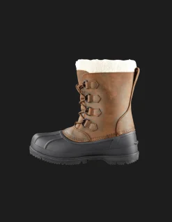 Bottes Canadiennes Hiver Homme Froid Extrême