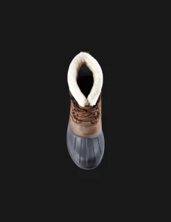 Bottes Canadiennes Hiver Homme Froid Extrême