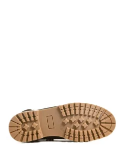 Bottes Canadiennes  homme  Hiver à Lacets Anfibio 100 % Laine Naturelle Homme