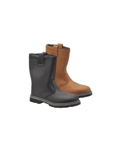 Bottes De Travail Hiver S1P Cuir Fourrées FW12 Portwest