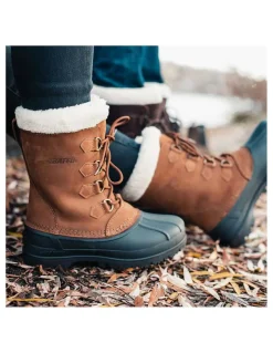 Bottes Hiver Femme Froid Extrême Baffin Canada