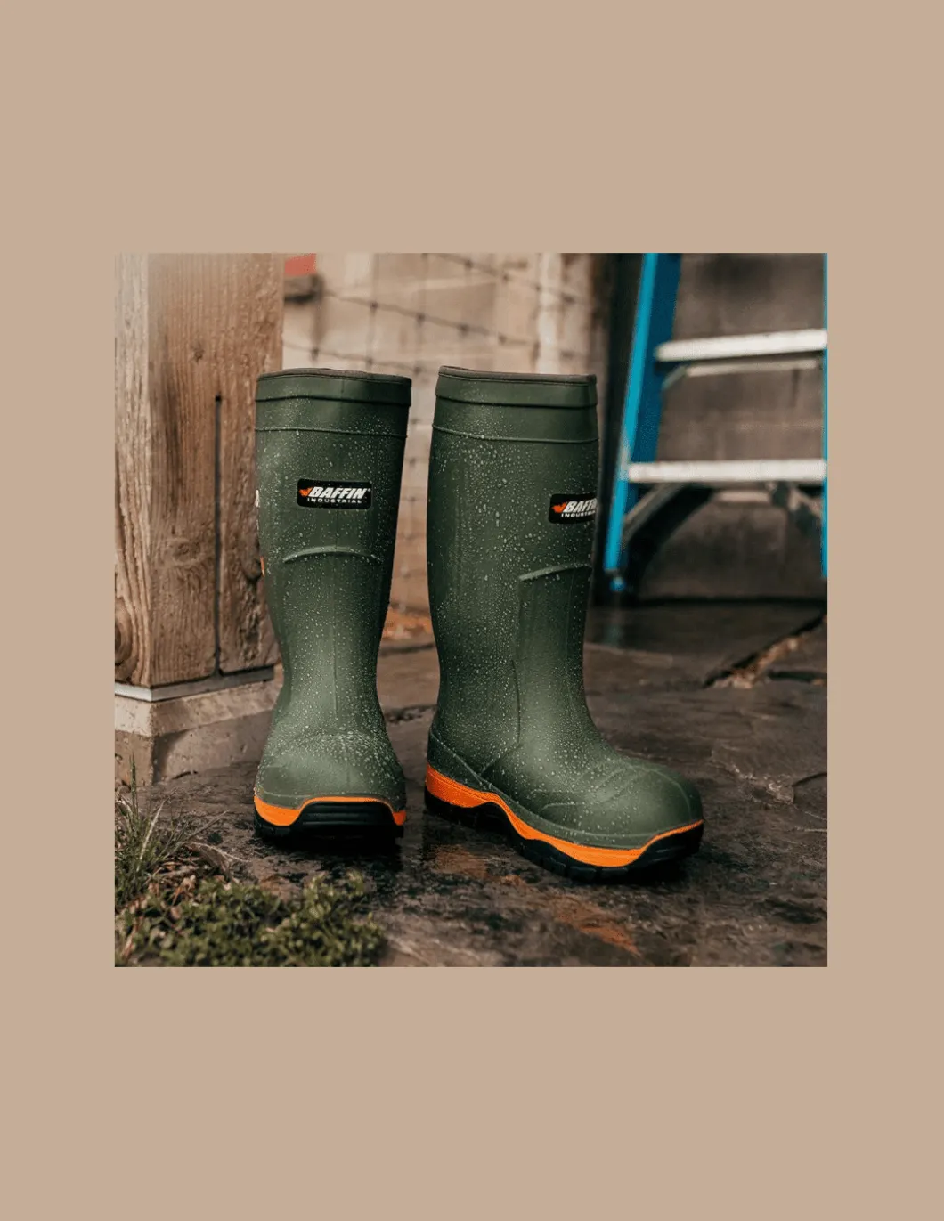 Bottes Ice Bear -50° Froid Extrême Baffin