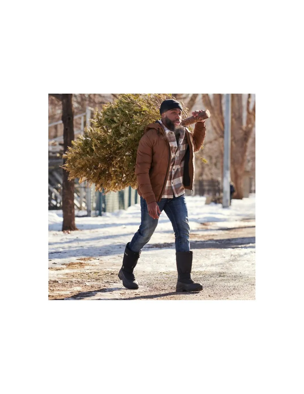 Bottes Multi Activité Imperméable Pour Homme Kamik Greenbay