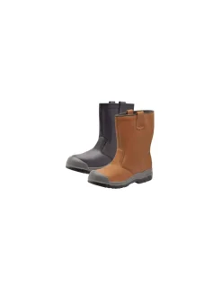 Bottes S1P Hiver En Cuir Fourré Embout Renforcé Fw13 Portwest