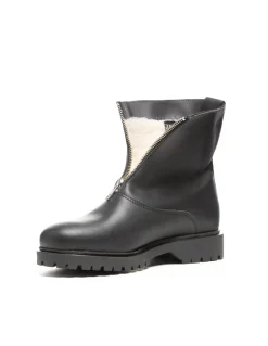 Bottines Canadiennes En Cuir Pour Femme Anfibio