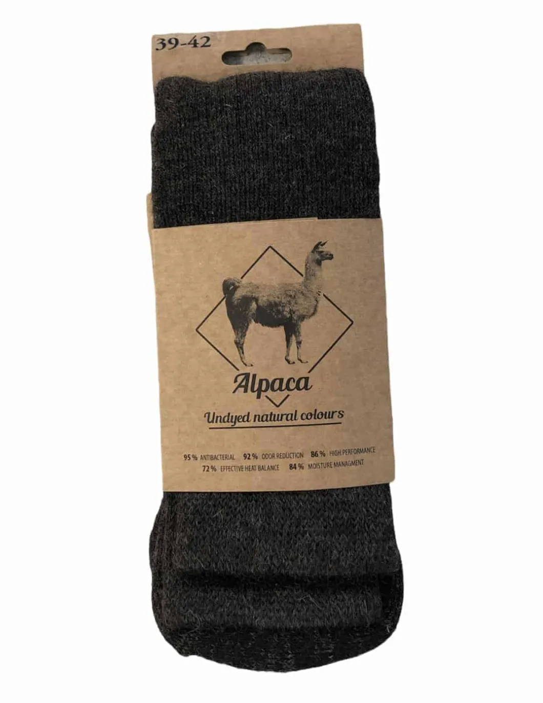 Chaussettes De Montagne En Laine Mérinos Et Laine D'alpaga, épaisses Et Douces