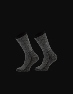 Chaussettes D'hiver De Trekking En Laine Mérinos Durables Et Douces