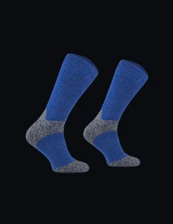 Chaussettes Epaisses De Randonnée En Laine Merinos