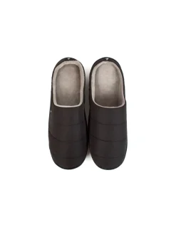 Chaussons D'Hiver Doublés Polaire Pour Homme Heat Holders