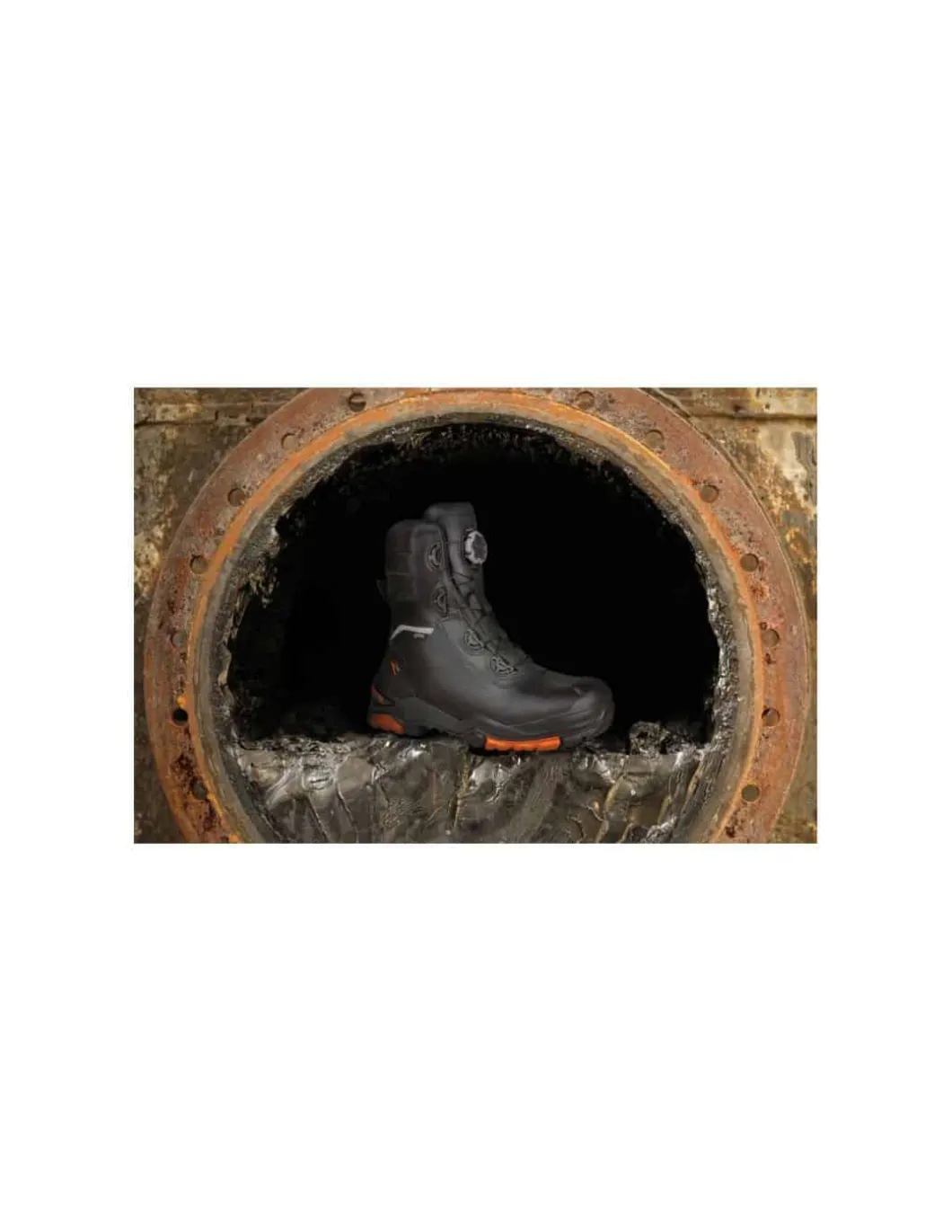 Chaussures De Sécurité Froid Extrême Laçage Rapide Boa Membrane Gore-Tex PEZZOL Homme