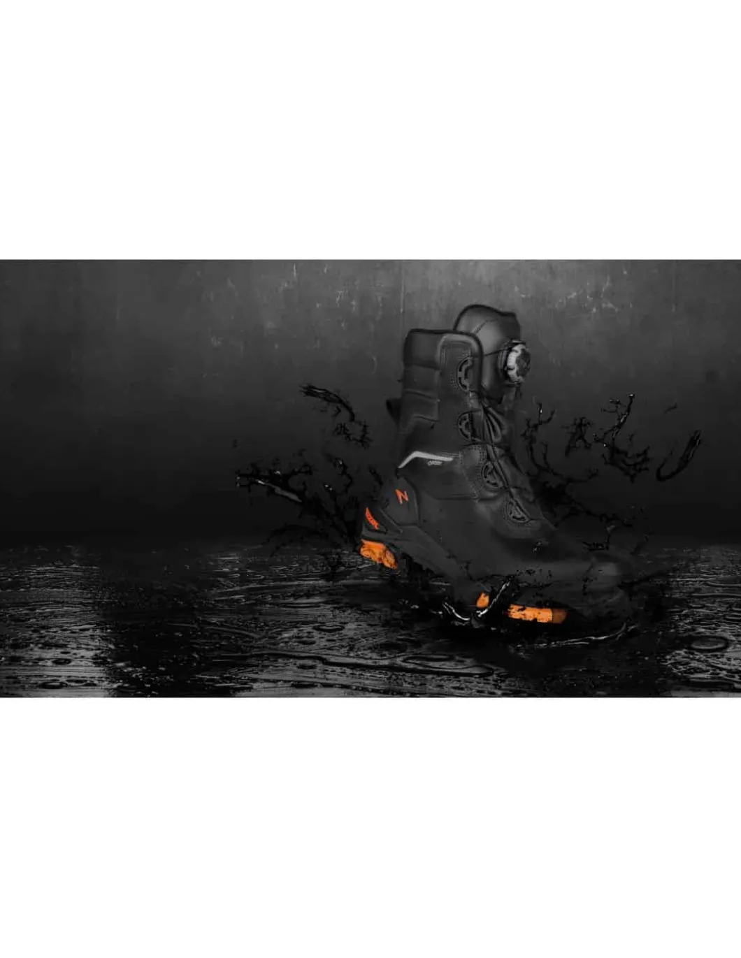 Chaussures De Sécurité Froid Extrême Laçage Rapide Boa Membrane Gore-Tex PEZZOL Homme