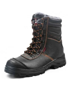 Chaussures De Sécurité Hiver En Cuir Pesso Nordic BS659 Homme