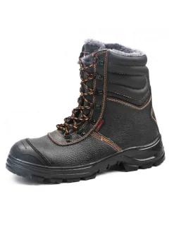 Chaussures De Sécurité Hiver En Cuir Pesso Nordic BS659 Homme