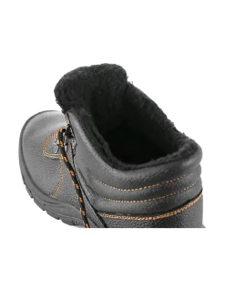Chaussures De Sécurité S3 En Cuir Avec Doublure Hiver