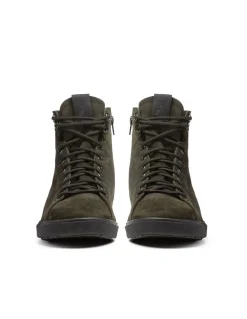 Chaussures Homme Hiver En Cuir Doublées 100% Laine Naturelle Anfibio Matteo