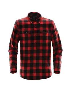 Chemise à Boutons Pression Logan Homme Stormtech