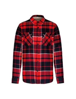 Chemise Hiver Homme Flanelle Doublée Sherpa