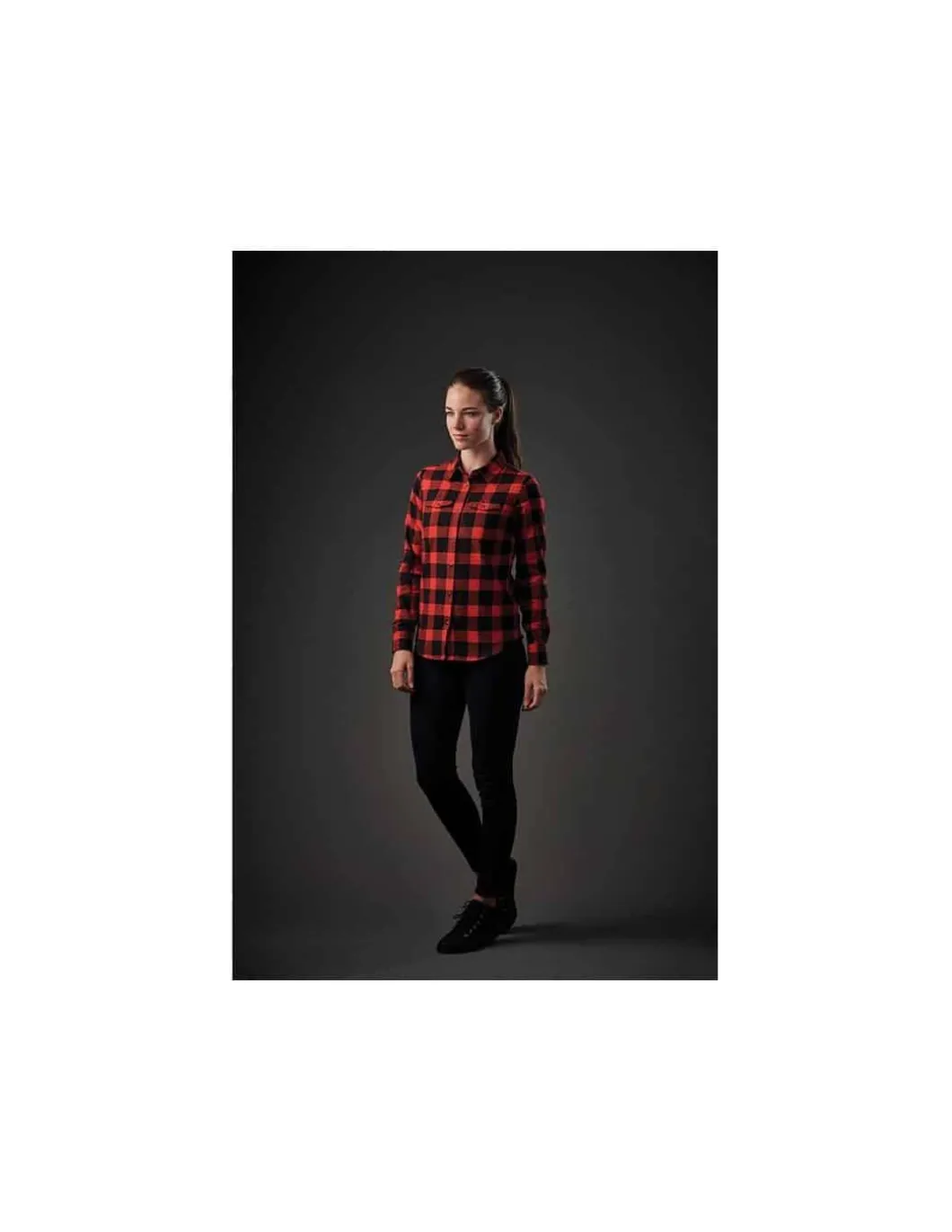 Chemise Logan Snap Front Femme Stormtech