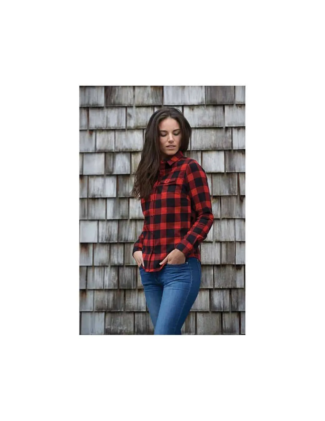 Chemise Logan Snap Front Femme Stormtech