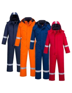 Combinaison Hiver Anti-Feu Antistatique Pour Homme Portwest