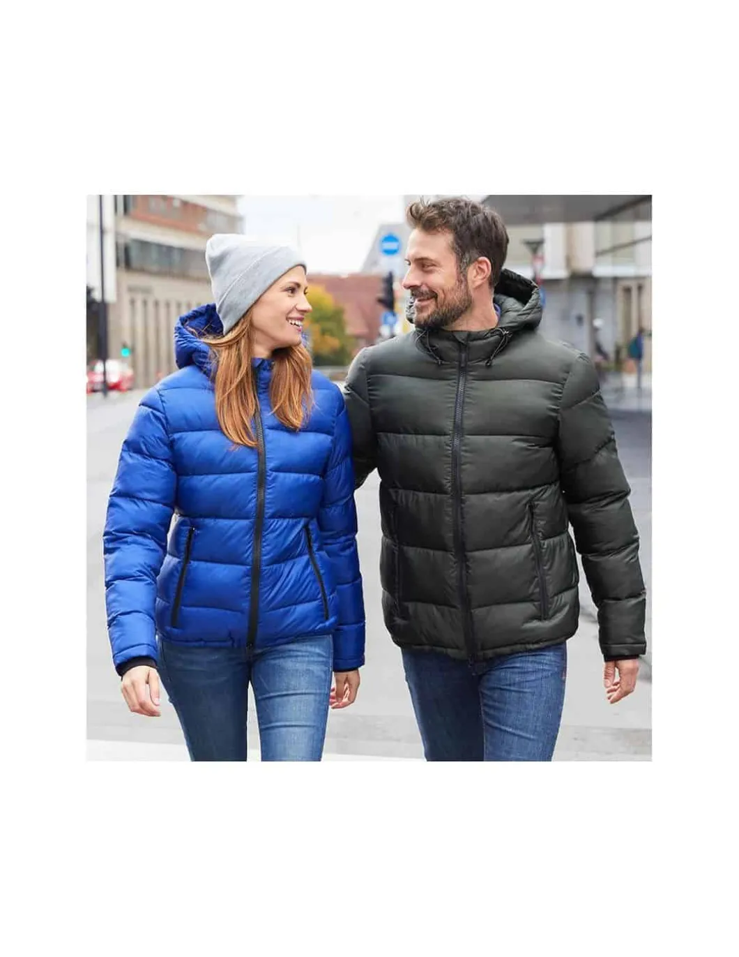 Doudoune Homme Duvet Synthétique Dupont Sorona James & Nicholson