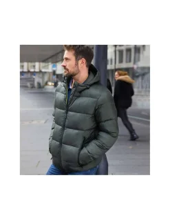 Doudoune Homme Duvet Synthétique Dupont Sorona James & Nicholson