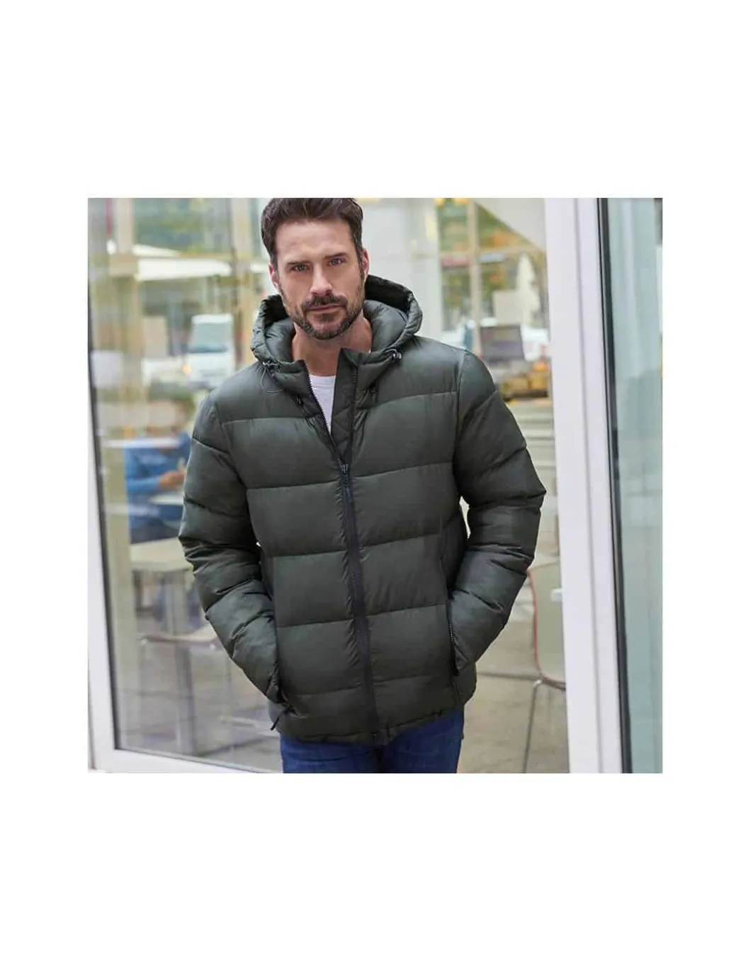 Doudoune Homme Duvet Synthétique Dupont Sorona James & Nicholson