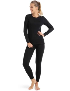 Ensemble Norveg Maillot Et Leggings Thermique Femme Laine Mérinos -30°C