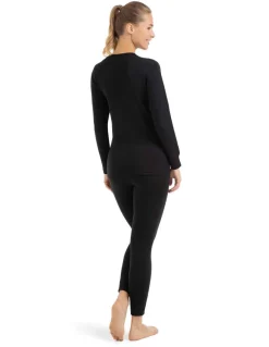 Ensemble Norveg Maillot Et Leggings Thermique Femme Laine Mérinos -30°C