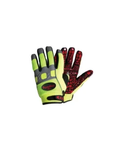 Gant Haute Visibilité Avec Super Grip Refrigiwear