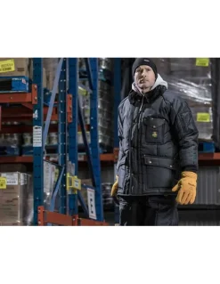 Gants Cuir Refrigiwear Homme Froid Extrême Renforcés Kevlar® 0419 Refrigiwear