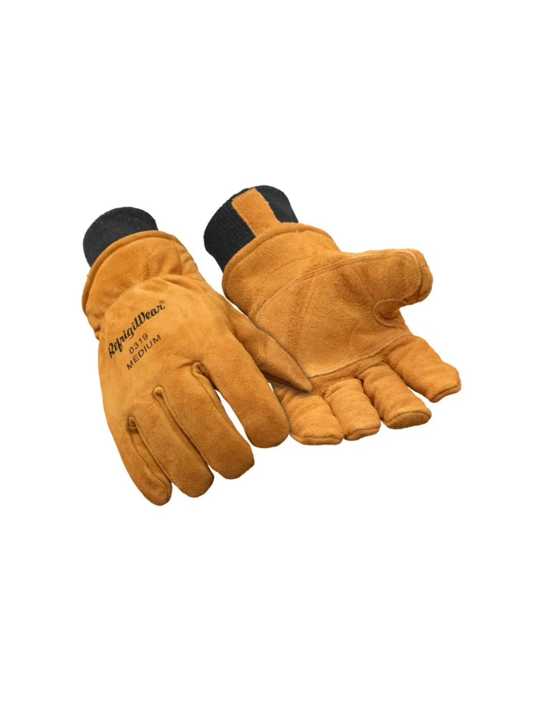 Gants De Travail En Cuir De Vachette Refrigiwear